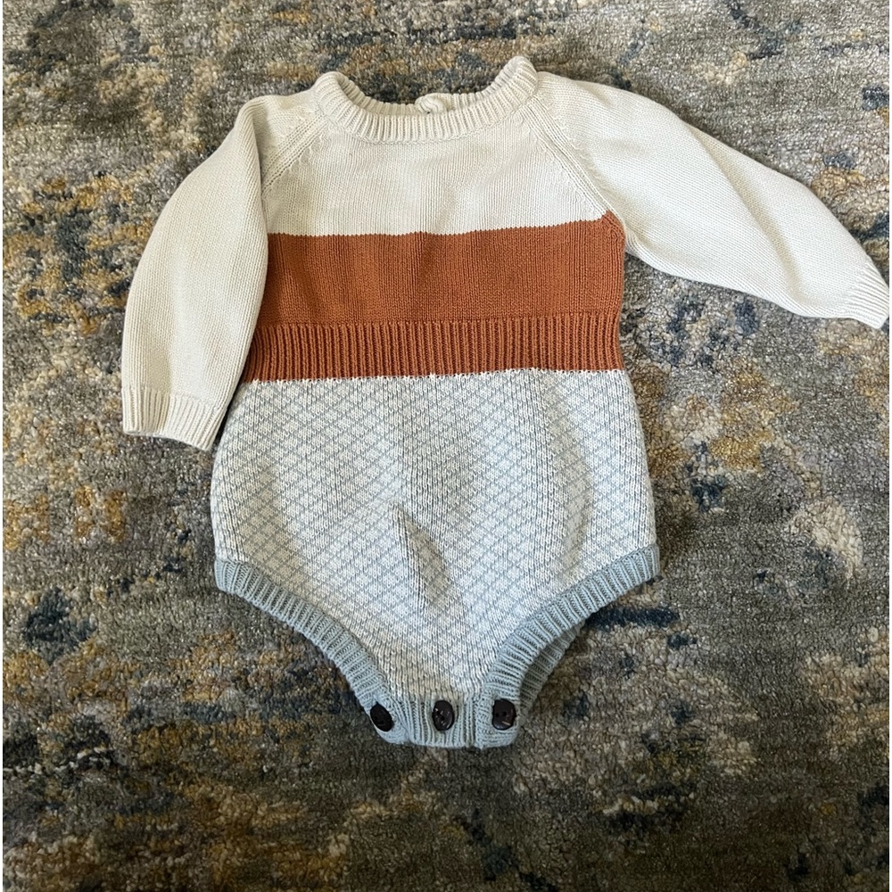 Knit Romper